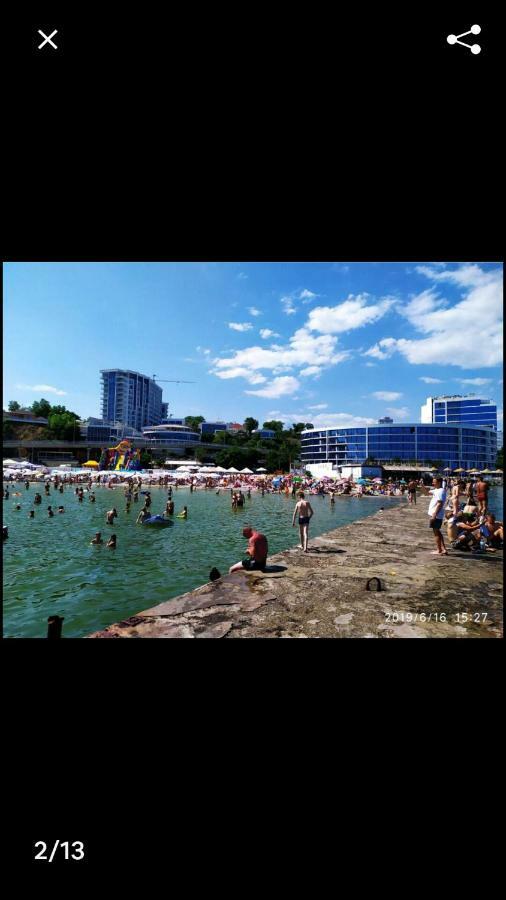 Апартаменты В 50 Метрах От Моря Odessza Kültér fotó