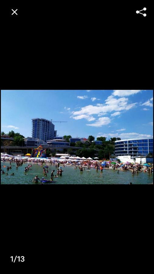 Апартаменты В 50 Метрах От Моря Odessza Kültér fotó